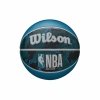 Piłka do Koszykówki Wilson  NBA Plus Vibe Niebieski