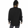 Bluza bez kaptura Damska Reebok Supply Crew Czarny