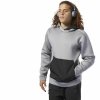 Bluza z kapturem Męska Reebok Supply Tech Szary