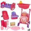 Akcesoria dla lalek Colorbaby 2 Sztuk