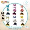Figurki Disney 54 Części 4 Sztuk 11,5 x 17,5 x 1,2 cm