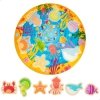 Puzzle dla dzieci Lisciani Morski 13 Części 33 x 1 x 32 cm (6 Sztuk)
