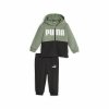Dres Niemowlęcy Puma Minicats Colorblockk Czarny Kolor Zielony