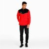 Dres dla Dorosłych Puma Individualrise Track Czarny/Czerwony