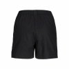 Krótkie Spodenki Sportowe Damskie Jack & Jones Czarny Płótno