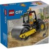 zestaw do budowania Lego 60401 - Construction Steamroller Wielokolorowy 78 Części