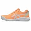 Obuwie do Padla dla Dorosłych Asics Gel-Dedicate 8 Pomarańczowy