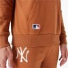 Bluza z kapturem Damska New Era League Essential New York Brązowy