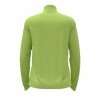 Bluza bez kaptura Damska Odlo Mid Layer Essential 1/2 Kolor Zielony