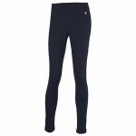 Legginsy Sportowe Damskie Champion C Logo Stretch Ciemnoniebieski XS
