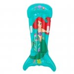 Bestway Materac Disney Syrenka z uchwytami 158x81 cm +6 lat Ogrod 09108