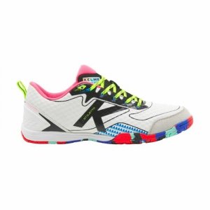 Buty dla dorosłych do piłki salowej Kelme Stiletto Biały