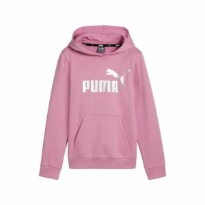 Bluza z Kapturem dla Dziewczynki Puma Essentials + Logo Fl G