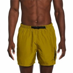 Strój kąpielowy Męski Nike  5 Volley Żółty