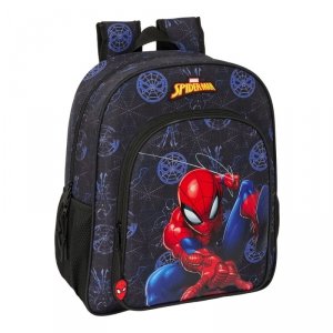 Plecak szkolny Spider-Man Attack Czarny 32 x 38 x 12 cm