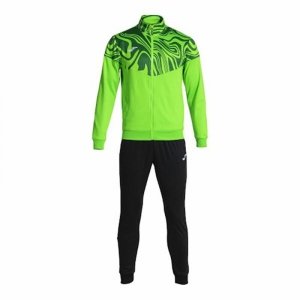 Dres dla Dorosłych Joma Sport Lion II Czarny Kolor Zielony Mężczyzna 2 Części