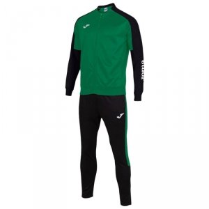 Dres dla Dorosłych Joma Sport Eco Championship Czarny Kolor Zielony Dziecięcy Mężczyzna 2 Części