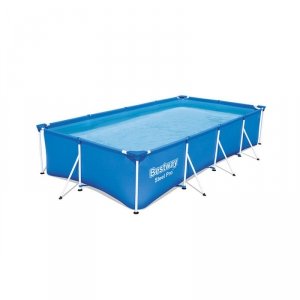 Bestway Basen Sztywny Dla Dorosłych 400x211x81 cm Ogród 56405