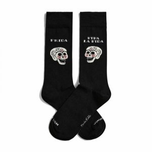 Skarpety Jimmy Lion Frida Viva La Vida Czarny 41-46
