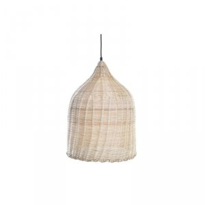 Lampa Sufitowa DKD Home Decor Naturalny 50 W 40 x 40 x 51 cm