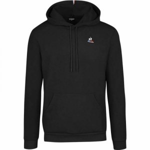 Bluza bez kaptura Męska Le coq sportif N°1  Czarny