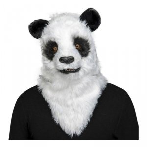 Tusz My Other Me Jeden rozmiar Miś Panda Przyłączona żuchwa Dorosłych