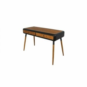 Odbiornik DKD Home Decor Czarny Naturalny Ceimnobrązowy Ciemny szary 120 x 50 x 77 cm