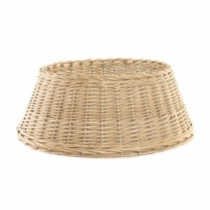 Spódnica pod choinkę DKD Home Decor wiklinowy (70 x 70 x 28 cm)