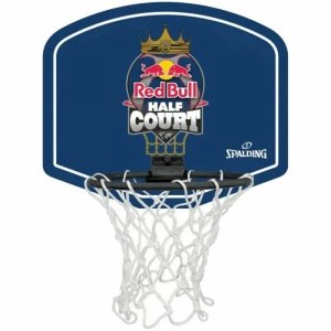 Kosz do koszykówki Spalding Red Bull Niebieski