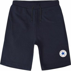 Krótkie Spodenki Sportowe Dziecięce Converse Printed Chuck Patch Ciemnoniebieski