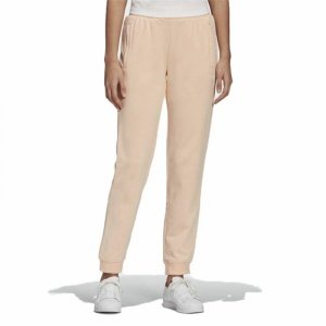 Długie Spodnie Dresowe Adidas Originals Kobieta Beżowy