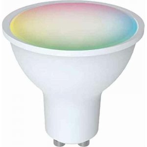 Żarówka LED Denver Electronics SHL-450 RGB Wifi GU10 5W Biały 5 W A++ GU10 300 Lm A-G 2700K