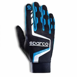 Rękawiczki Sparco HYPERGRIP+ 9 Czarny/Niebieski