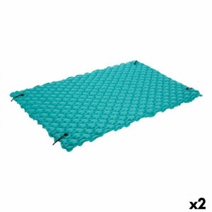 Dmuchany materac Intex 290 x 213 cm Koc Turkusowy (2 Sztuk)