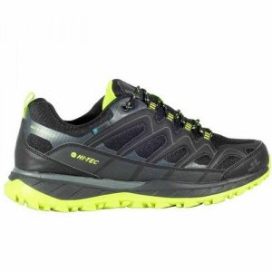 Obuwie do Biegania dla Dorosłych Hi-Tec Lander Low Waterproof Czarny Góra