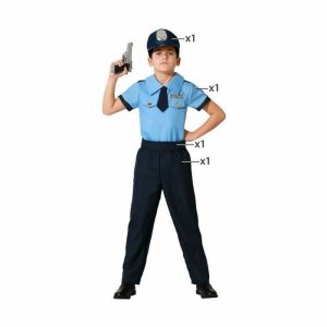 Kostium dla Dzieci Policjant