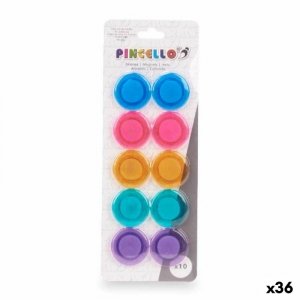 Magnesy Pincello 405 Średni Wielokolorowy (36 Sztuk)