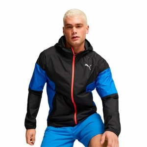 Męska kurtka sportowa Puma Lightweightck Czarny