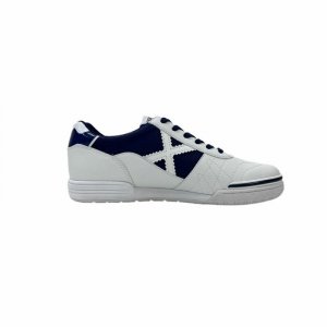 Buty dziecięce do piłki salowej Munich G-3 Profit Jasnoszary