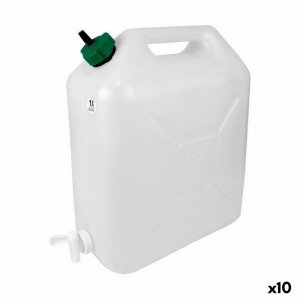 Karafka EDA Kran Bardzo silne utrwalenie 15 L 32 x 16 x 38 cm (10 Sztuk)