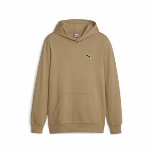 Bluza z kapturem Męska Puma Better Essentials Jasnobrązowy