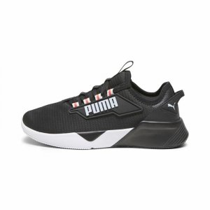Obuwie do Biegania dla Dorosłych Puma Retaliate 2 Czarny Unisex