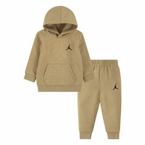 Dres Dziecięcy Jordan Mj Essentials Flc Brązowy