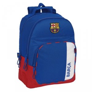 Plecak szkolny F.C. Barcelona Niebieski Kasztanowy 32 x 42 x 15 cm
