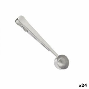 Miarka Kinvara W4034 Stal nierdzewna 17,5 x 17,5 x 2,5 cm Zacisk (24 Sztuk)