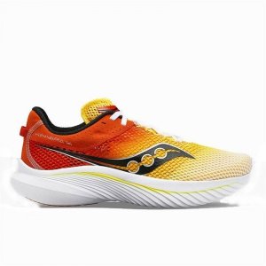 Obuwie do Biegania dla Dorosłych Saucony Kinvara 14 Żółty