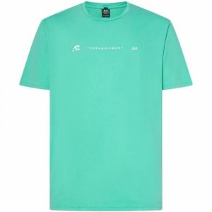 Koszulka sportowa z krótkim rękawem Oakley Mtl Terra Kwarcowe tygrysie oko