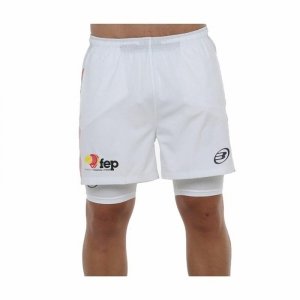 Szorty sportowe Bullpadel Elato Biały