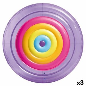 Dmuchany materac Intex 206 x 24 x 206 cm (3 Sztuk)