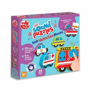 układanka puzzle Reig Pojazdy